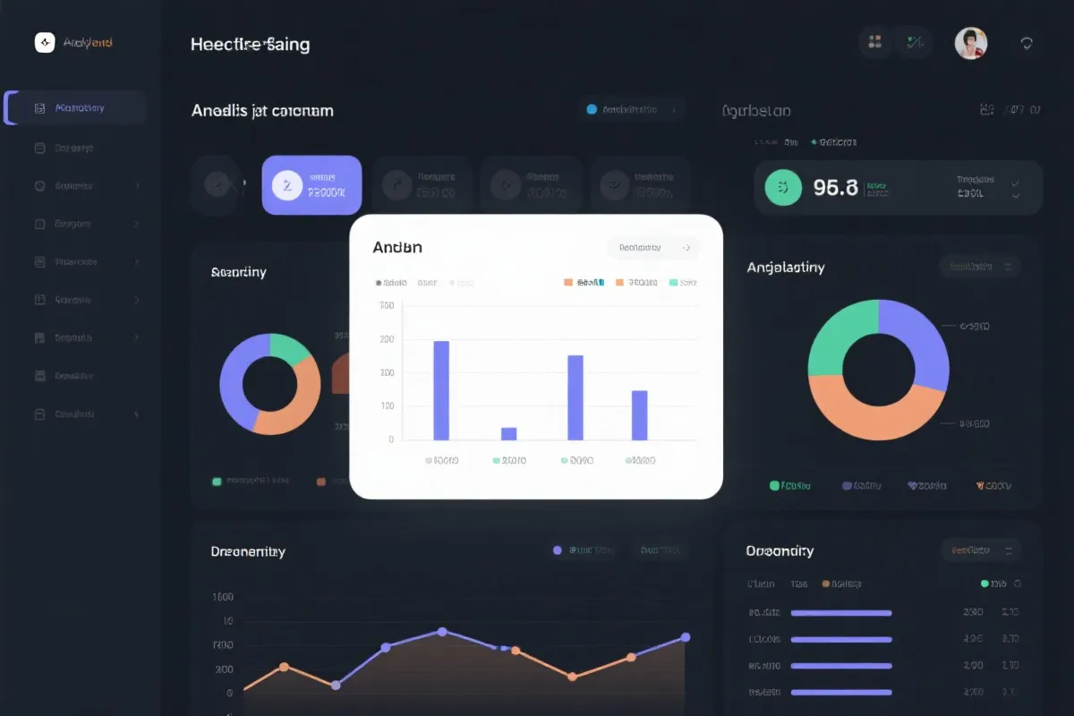 数据分析与智能计划示意图