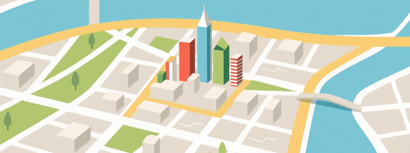 公司位置示意图